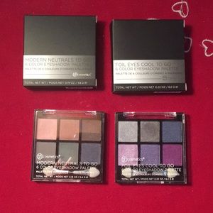 BH Cosmetics travel eyeshadows. ONLY NEUTRALS!